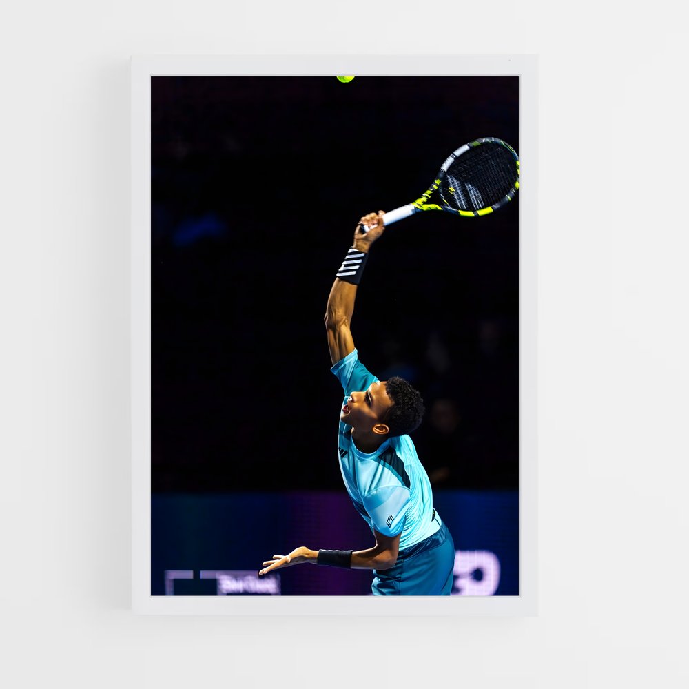 Poster Felix de Énergie – affiche Tennis (vue 3)